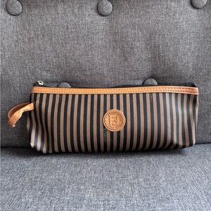 Authentic vintage Fendi cosmetic bag